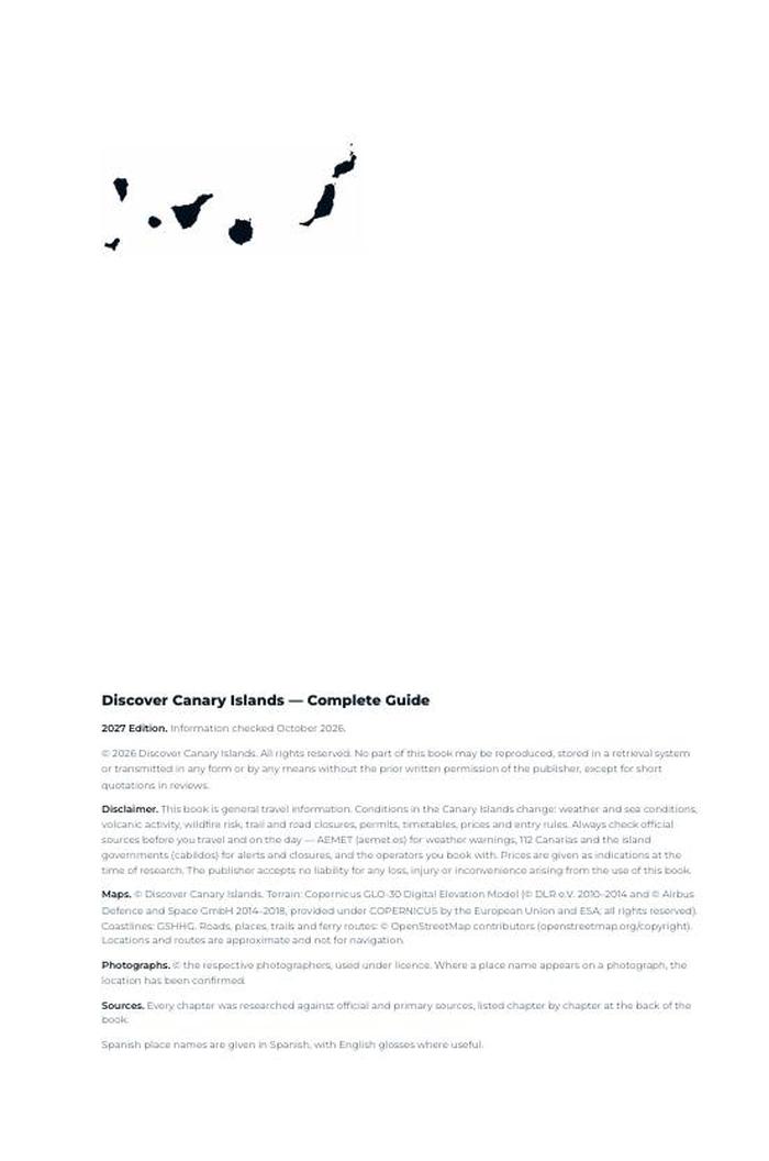 Preview page 2 of Canary Islands