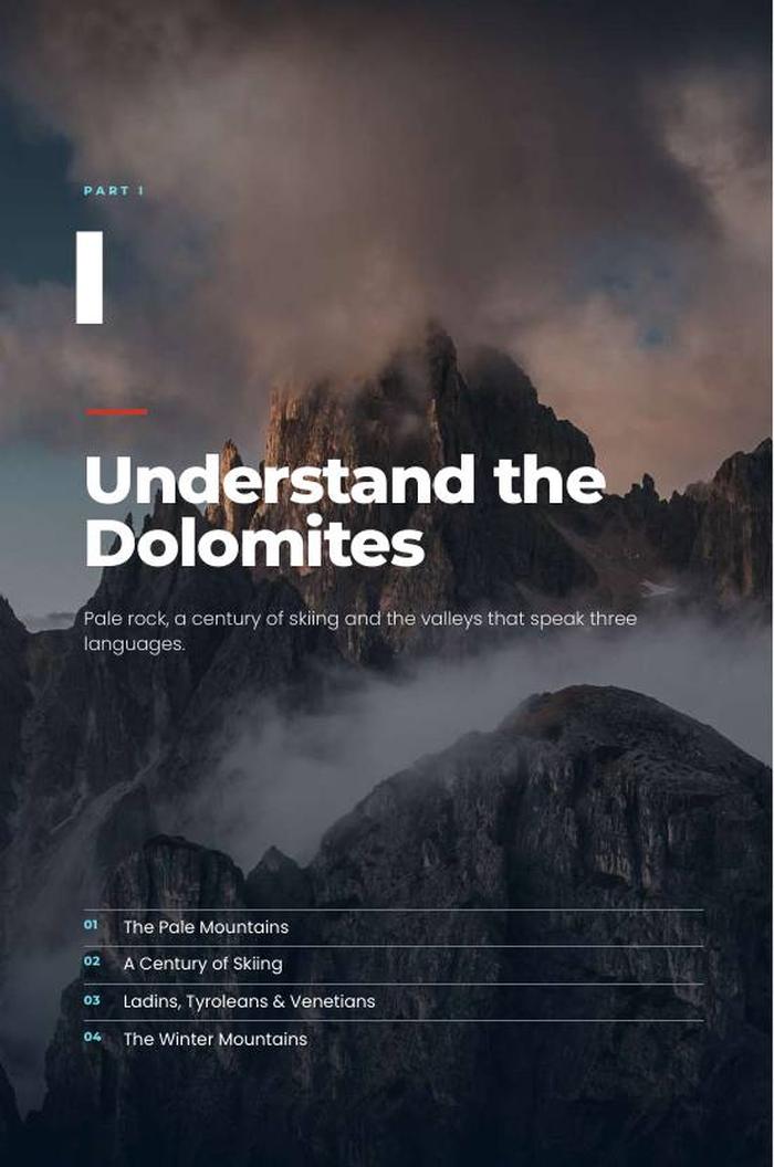 Preview page 18 of Dolomites Winter