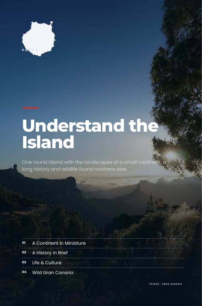 A page from Gran Canaria