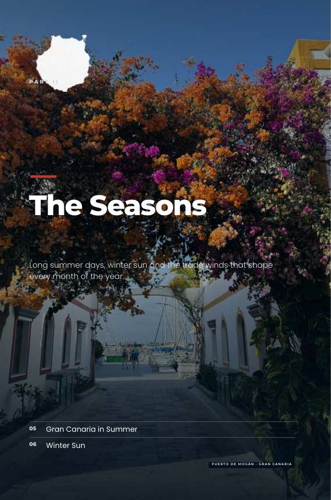 A page from Gran Canaria