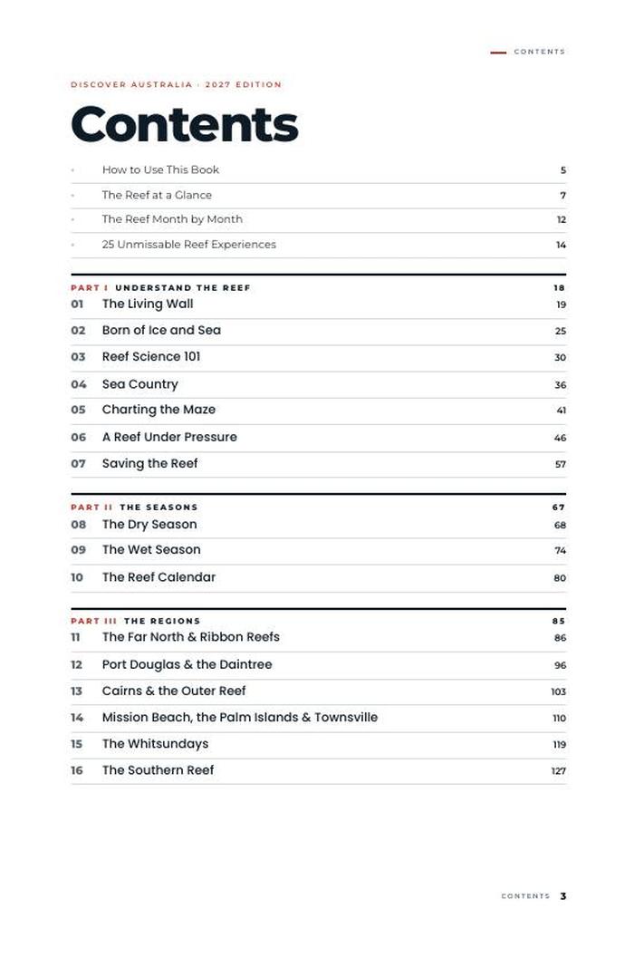 Preview page 3 of The Great Barrier Reef