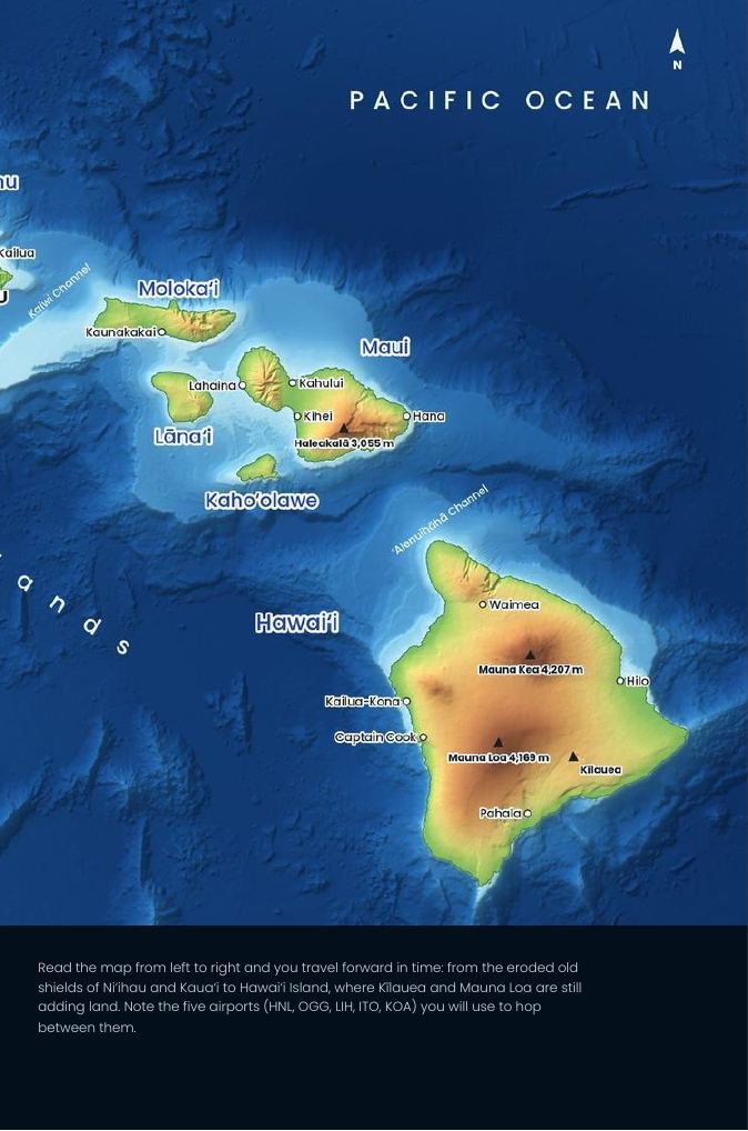 A page from Hawaiʻi Volcanoes