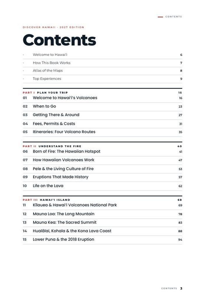 Preview page 3 of Hawaiʻi Volcanoes