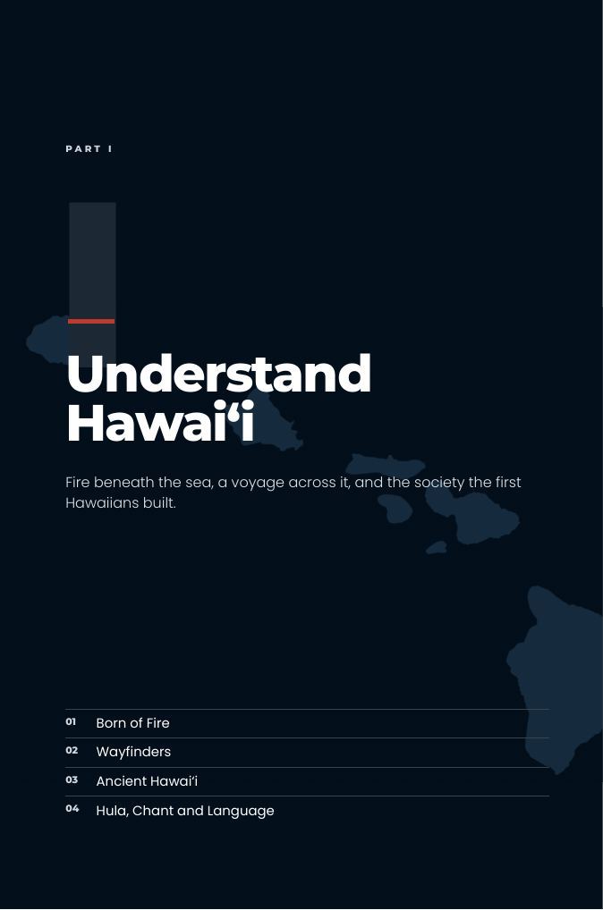 A page from The History of Hawaiʻi