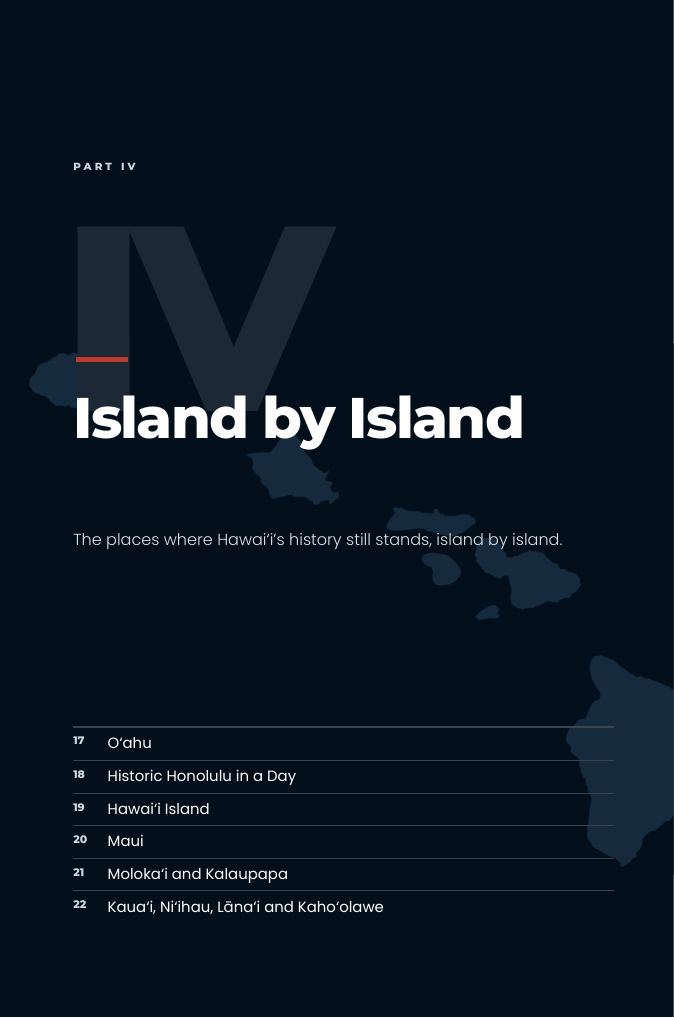A page from The History of Hawaiʻi
