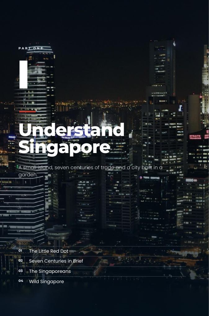 A page from Singapore