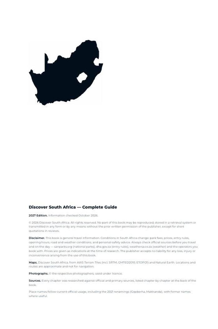 Preview page 2 of South Africa