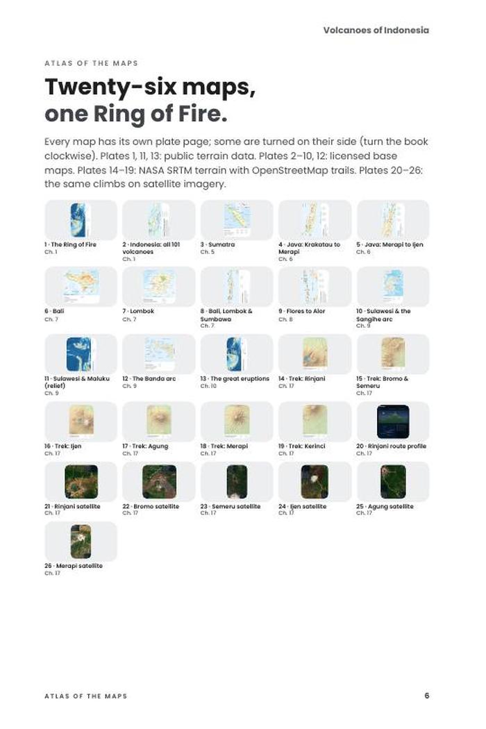 Preview page 6 of Volcanoes of Indonesia