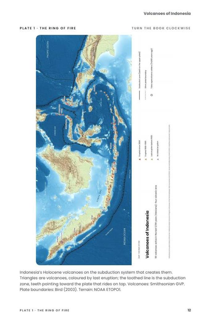 Preview page 12 of Volcanoes of Indonesia