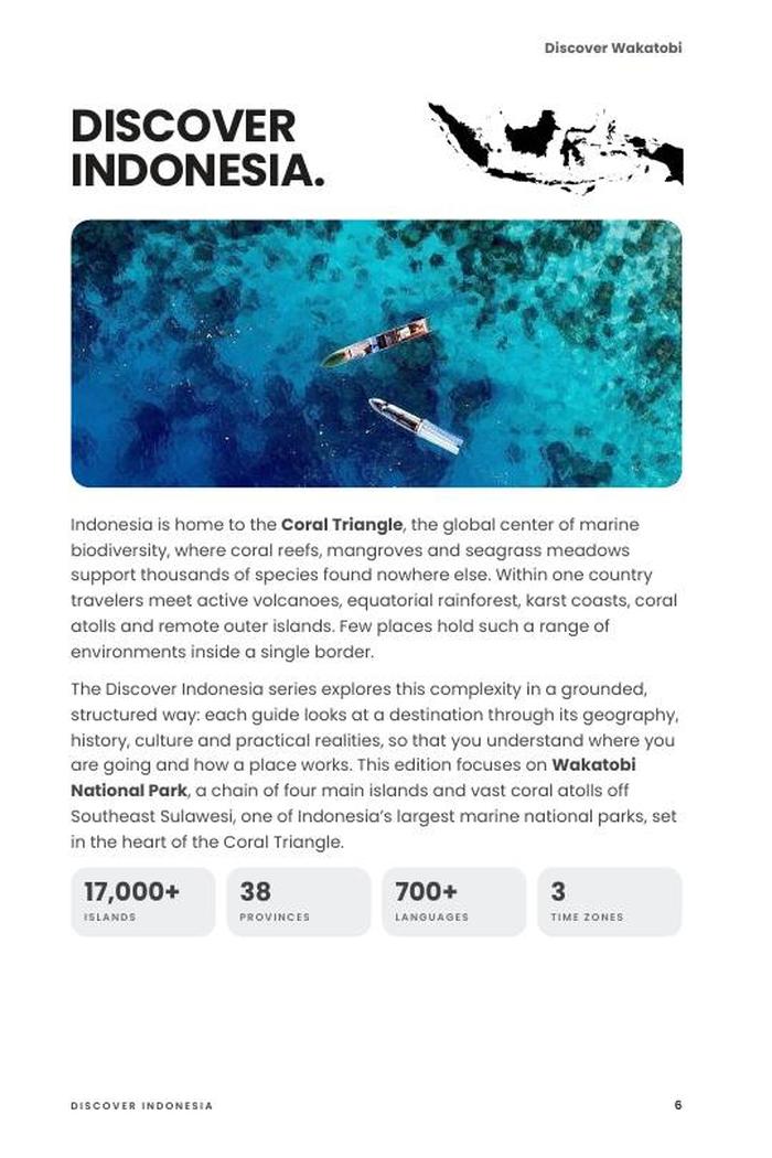 Preview page 6 of Wakatobi National Park