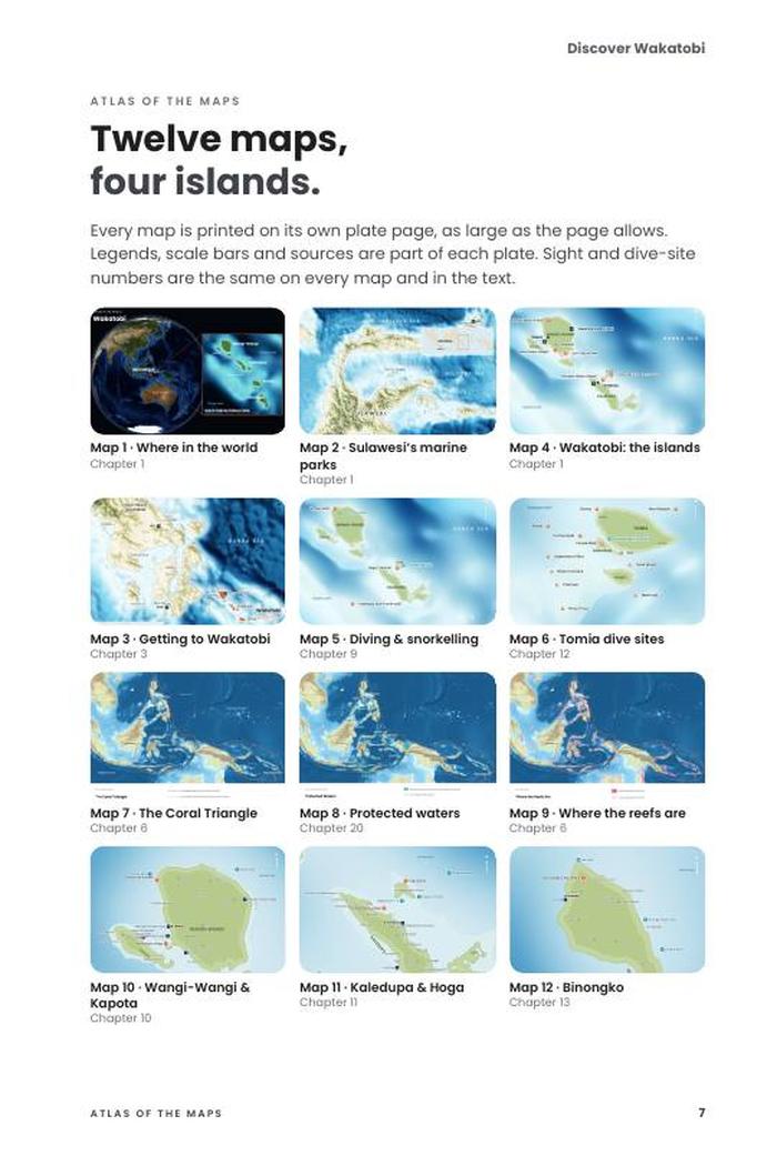 Preview page 7 of Wakatobi National Park