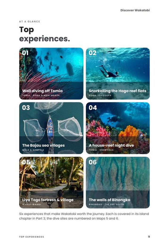 Preview page 9 of Wakatobi National Park