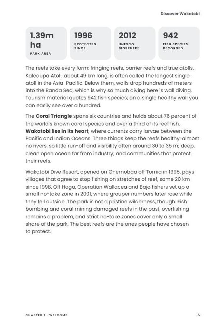 Preview page 15 of Wakatobi National Park