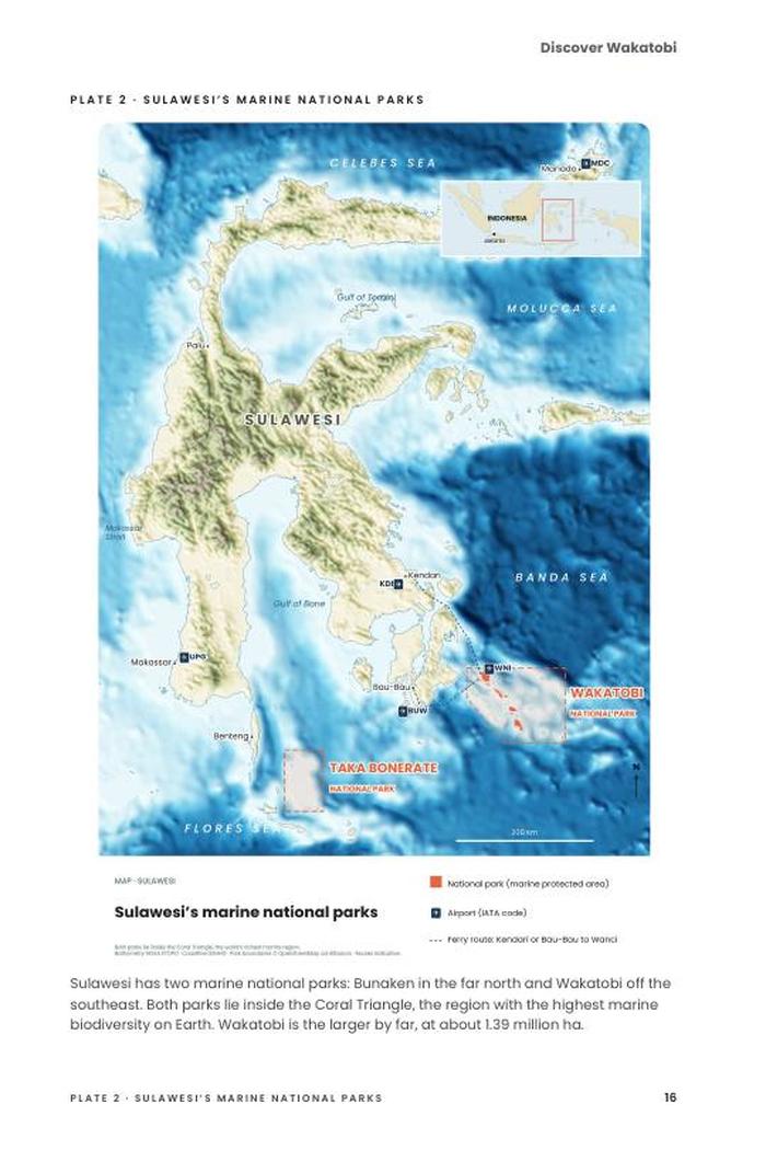 Preview page 16 of Wakatobi National Park