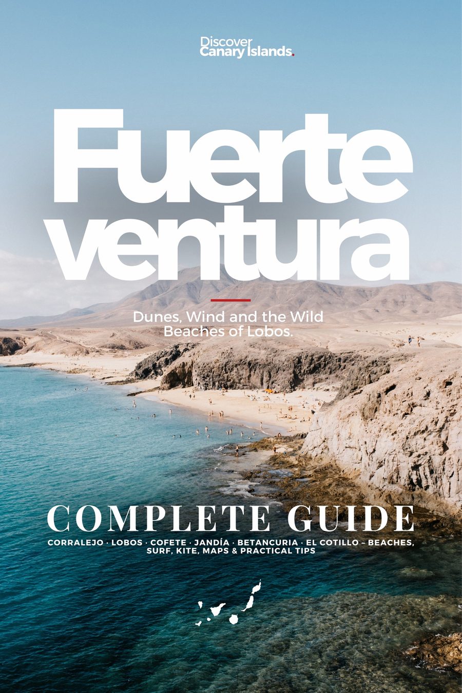 Cover of Fuerteventura, Discover Canary Islands