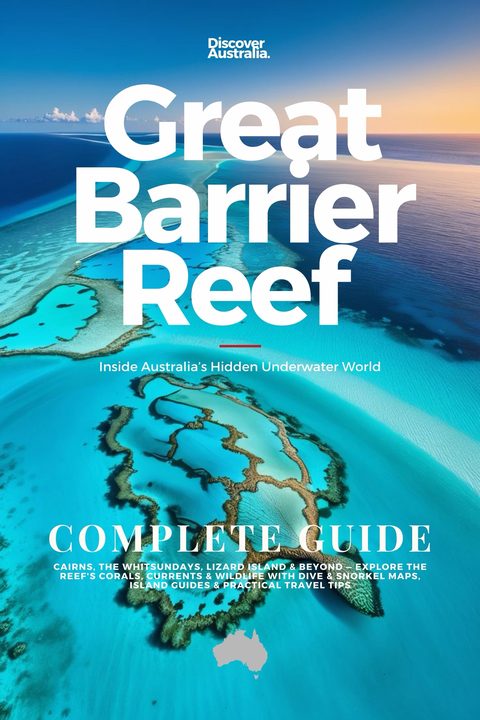 Cover of The Great Barrier Reef, Discover Australia
