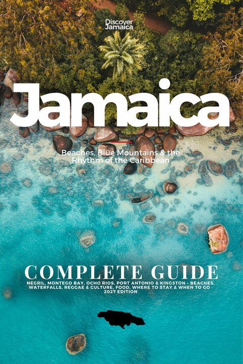 Cover of Discover Jamaica, The Complete Guide