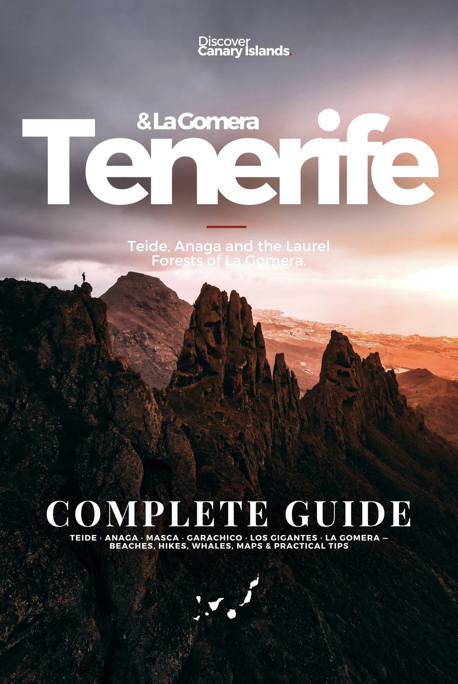 Cover of Tenerife & La Gomera, Discover Canary Islands