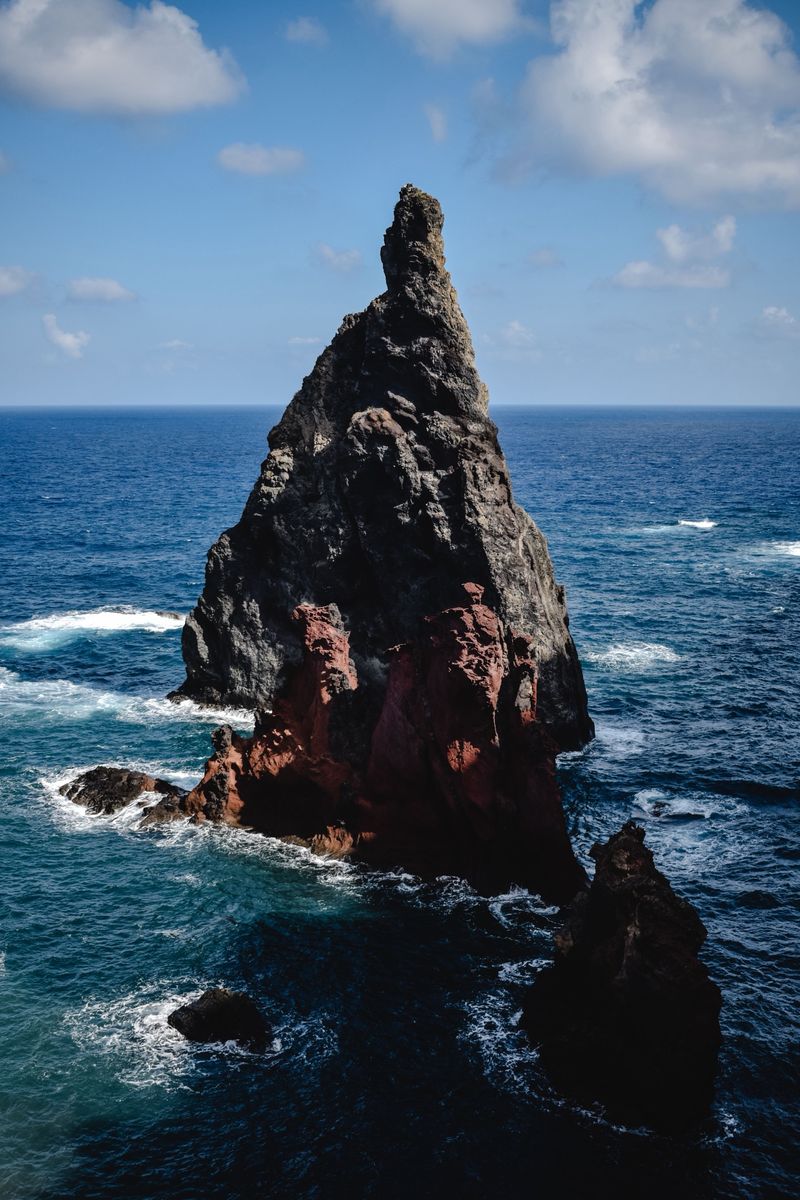 Atlantic sea stacks, On the road