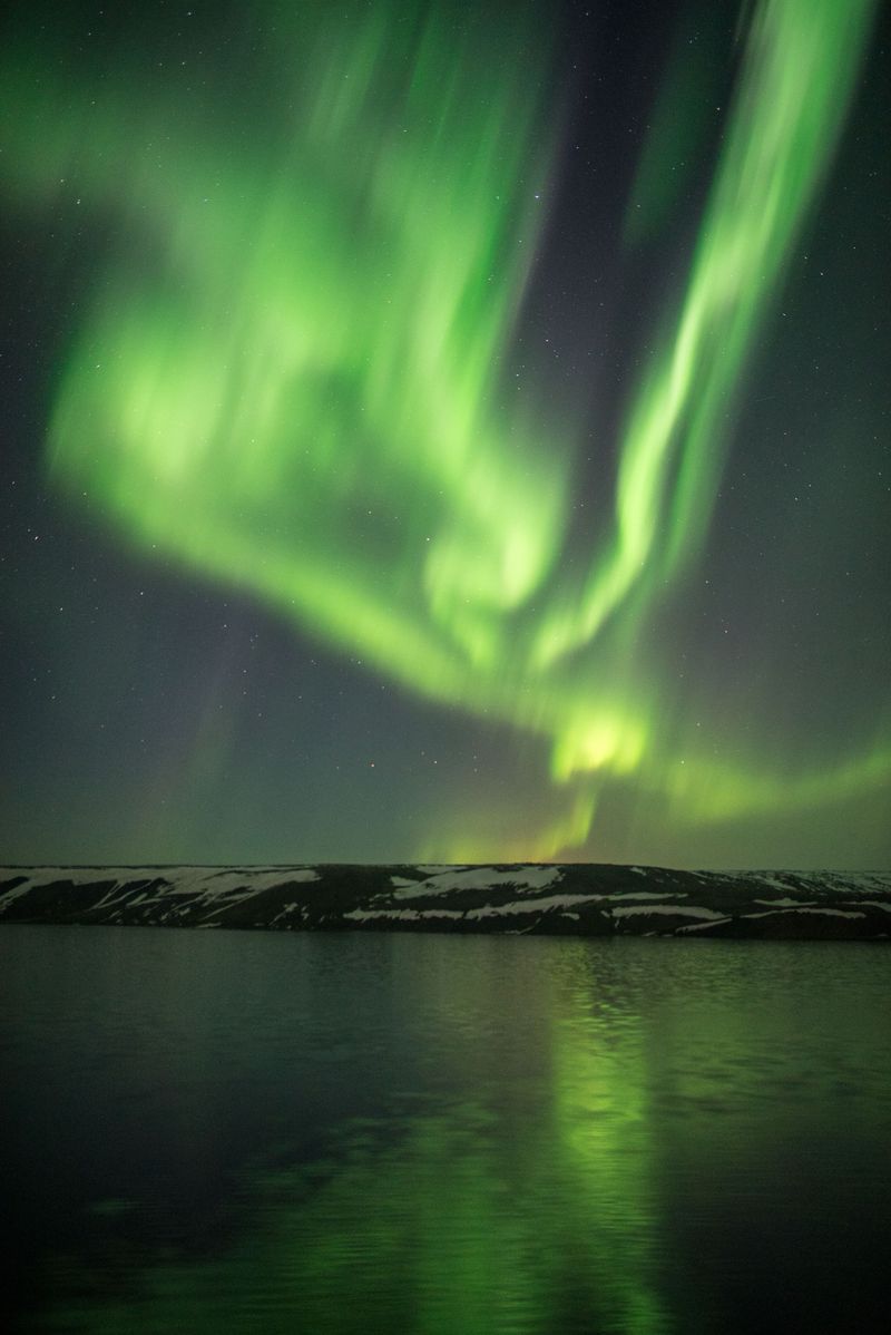 Northern lights, Iceland