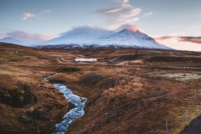 The north, Iceland